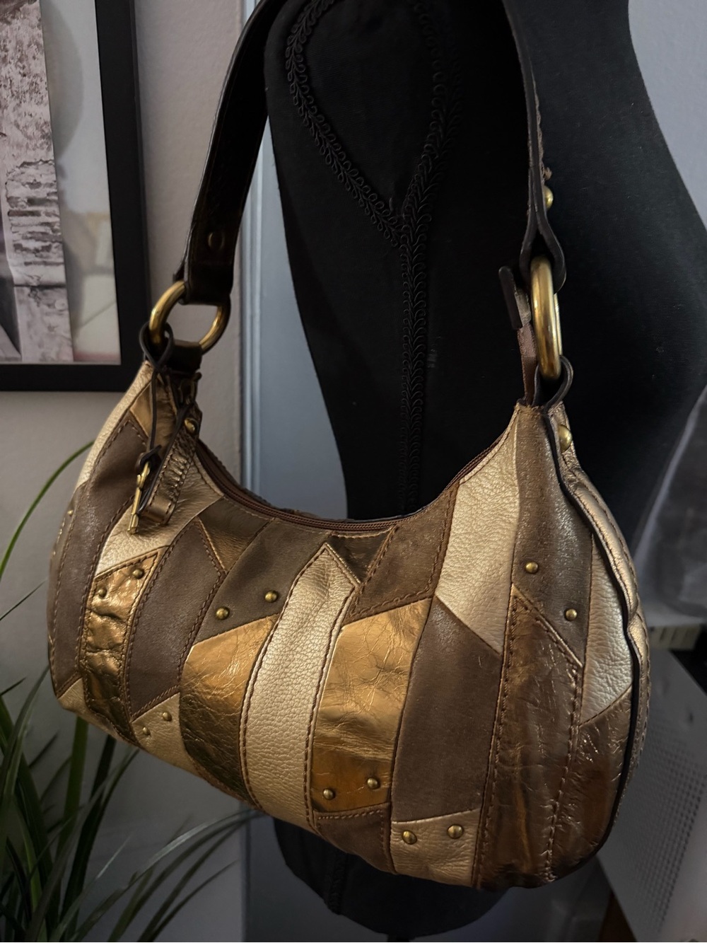 Fossil Vintage Patchwork Shoulder bag - Picture 9 of 10